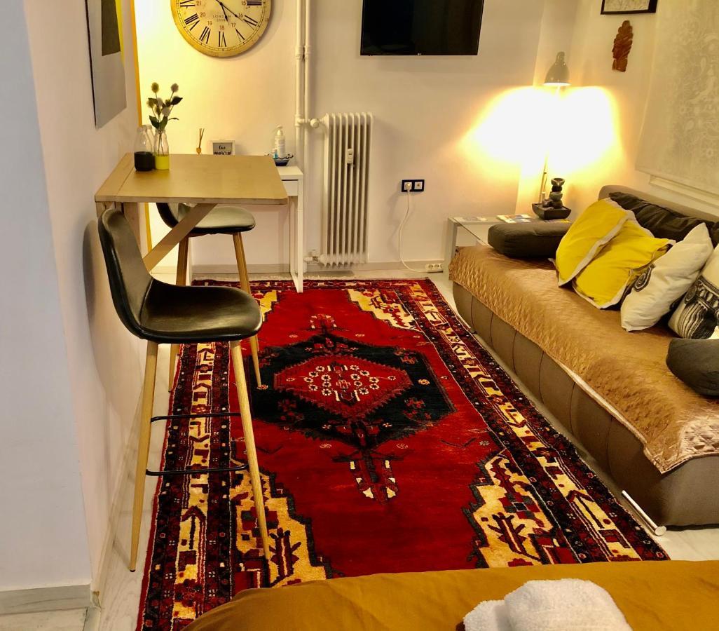 Athens *Blue Grand Suite *Di Giorgio Central Apartment Exteriör bild