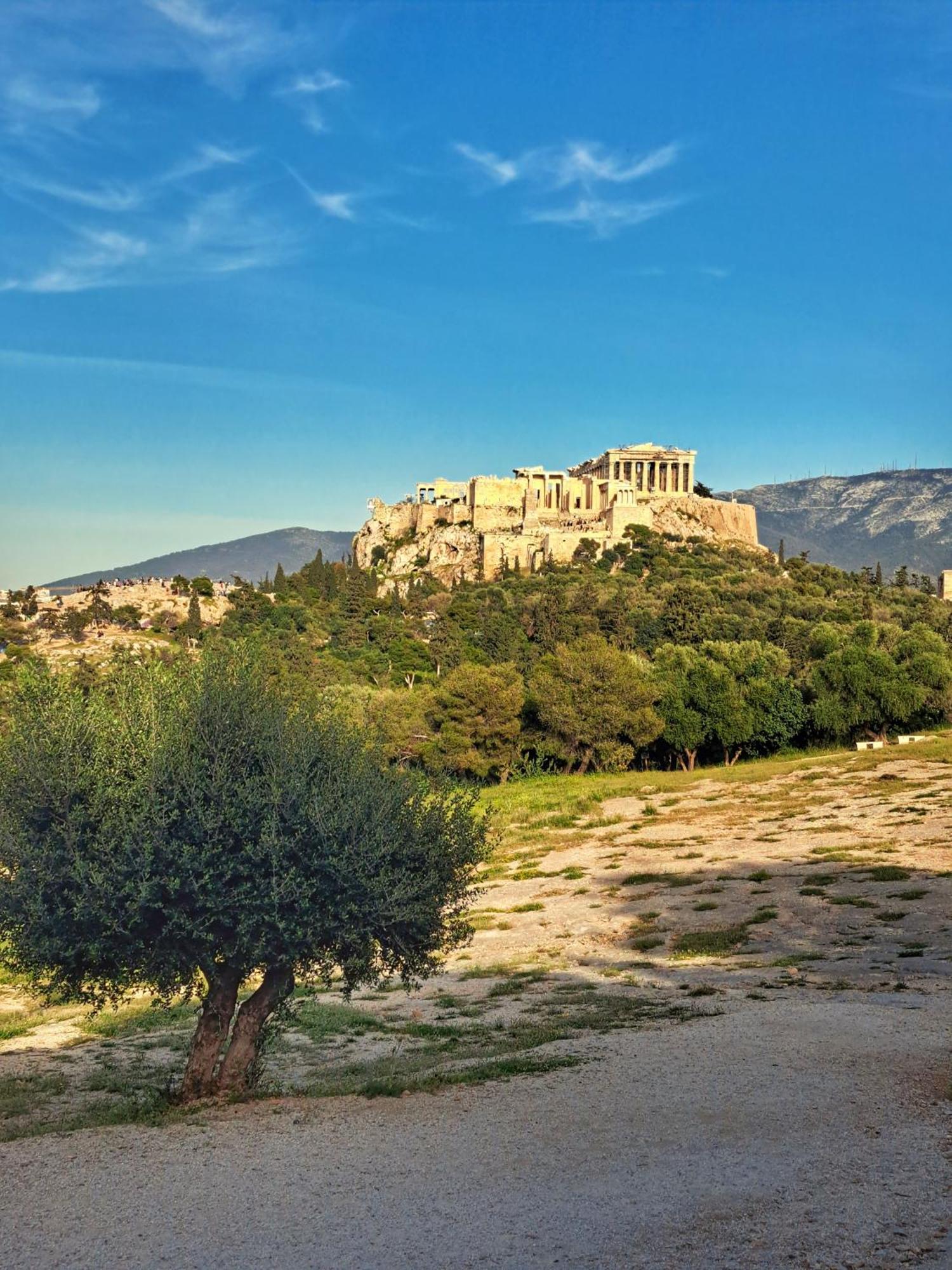 Athens *Blue Grand Suite *Di Giorgio Central Apartment Exteriör bild