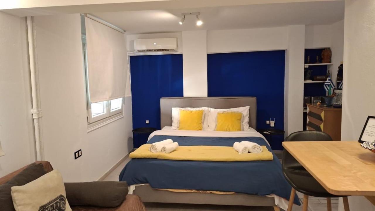 Athens *Blue Grand Suite *Di Giorgio Central Apartment Exteriör bild