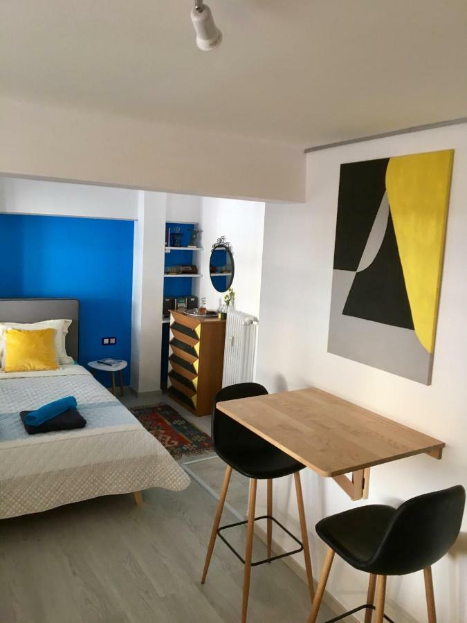 Athens *Blue Grand Suite *Di Giorgio Central Apartment Exteriör bild