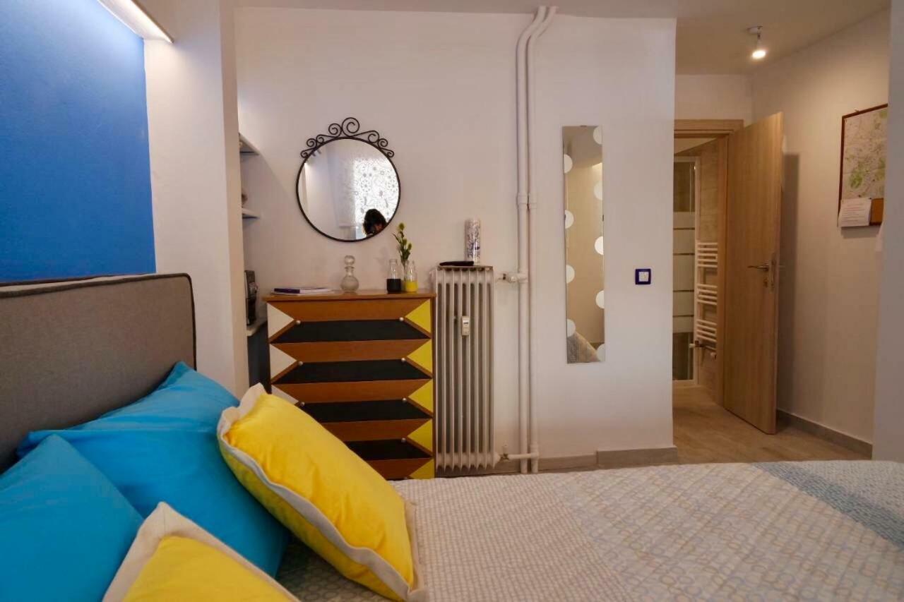 Athens *Blue Grand Suite *Di Giorgio Central Apartment Exteriör bild