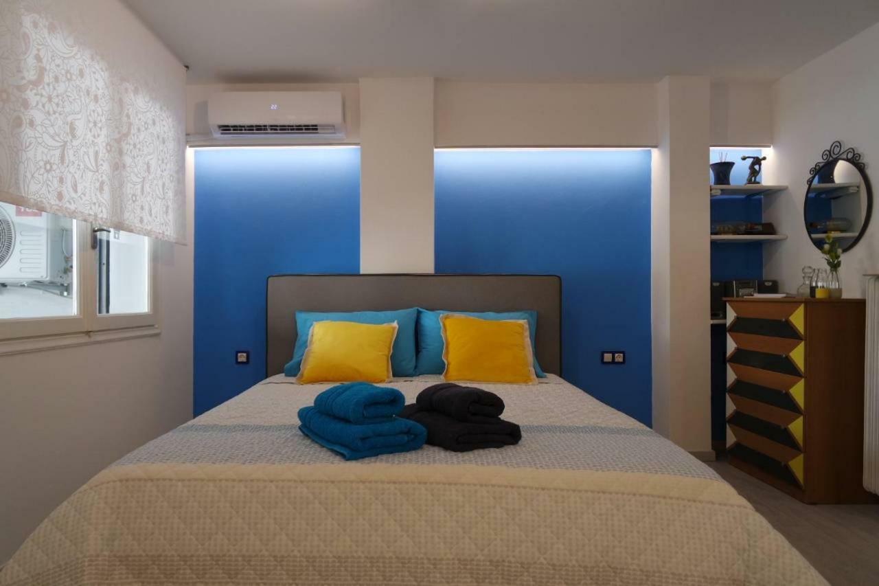 Athens *Blue Grand Suite *Di Giorgio Central Apartment Exteriör bild