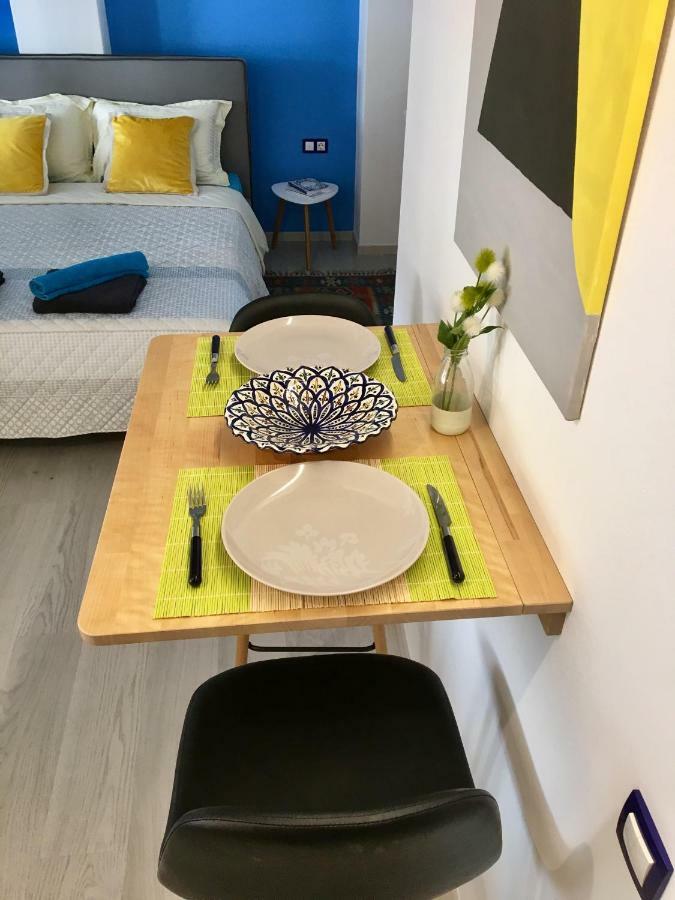 Athens *Blue Grand Suite *Di Giorgio Central Apartment Exteriör bild