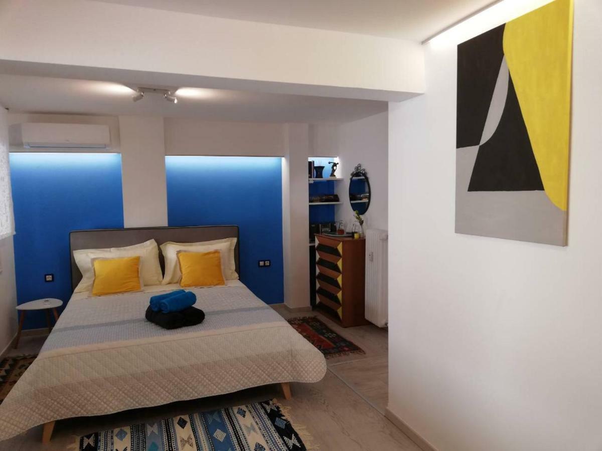 Athens *Blue Grand Suite *Di Giorgio Central Apartment Exteriör bild