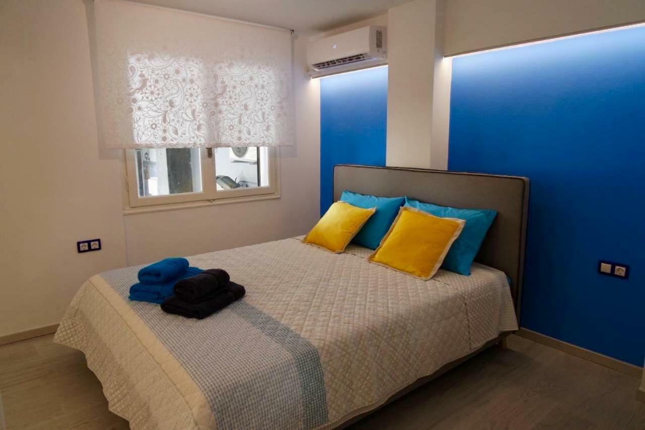 Athens *Blue Grand Suite *Di Giorgio Central Apartment Exteriör bild